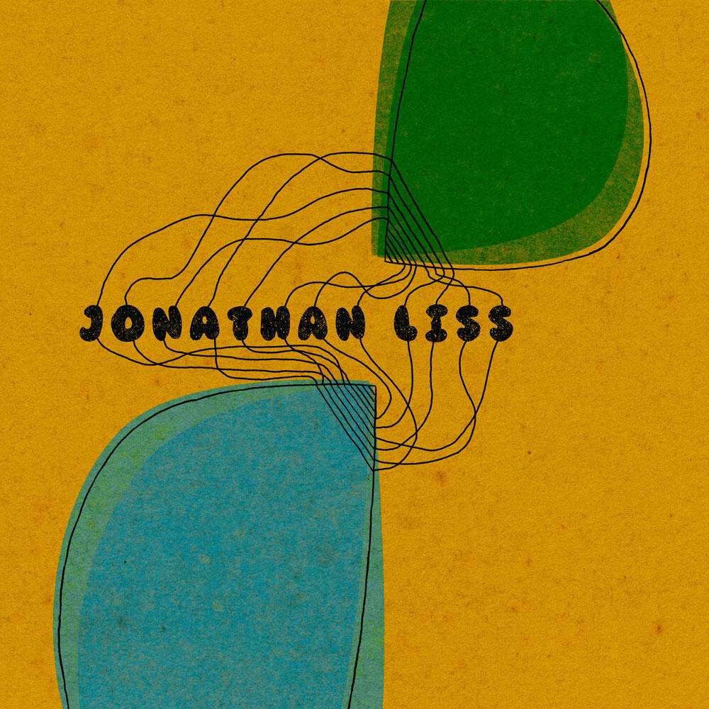 Branding and album art for Chicago musician, Jonathan Liss. Branding and album art for Chicago musician, Jonathan Liss.